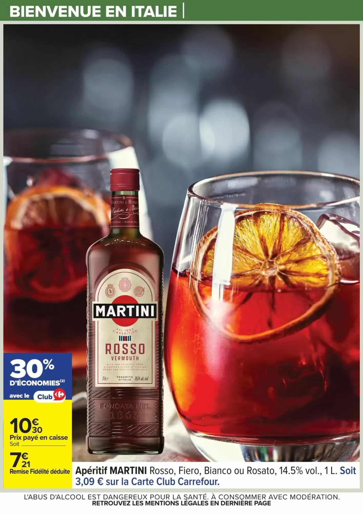 🇮🇹 Carrefour Catalogue | Bienvenue en Italie