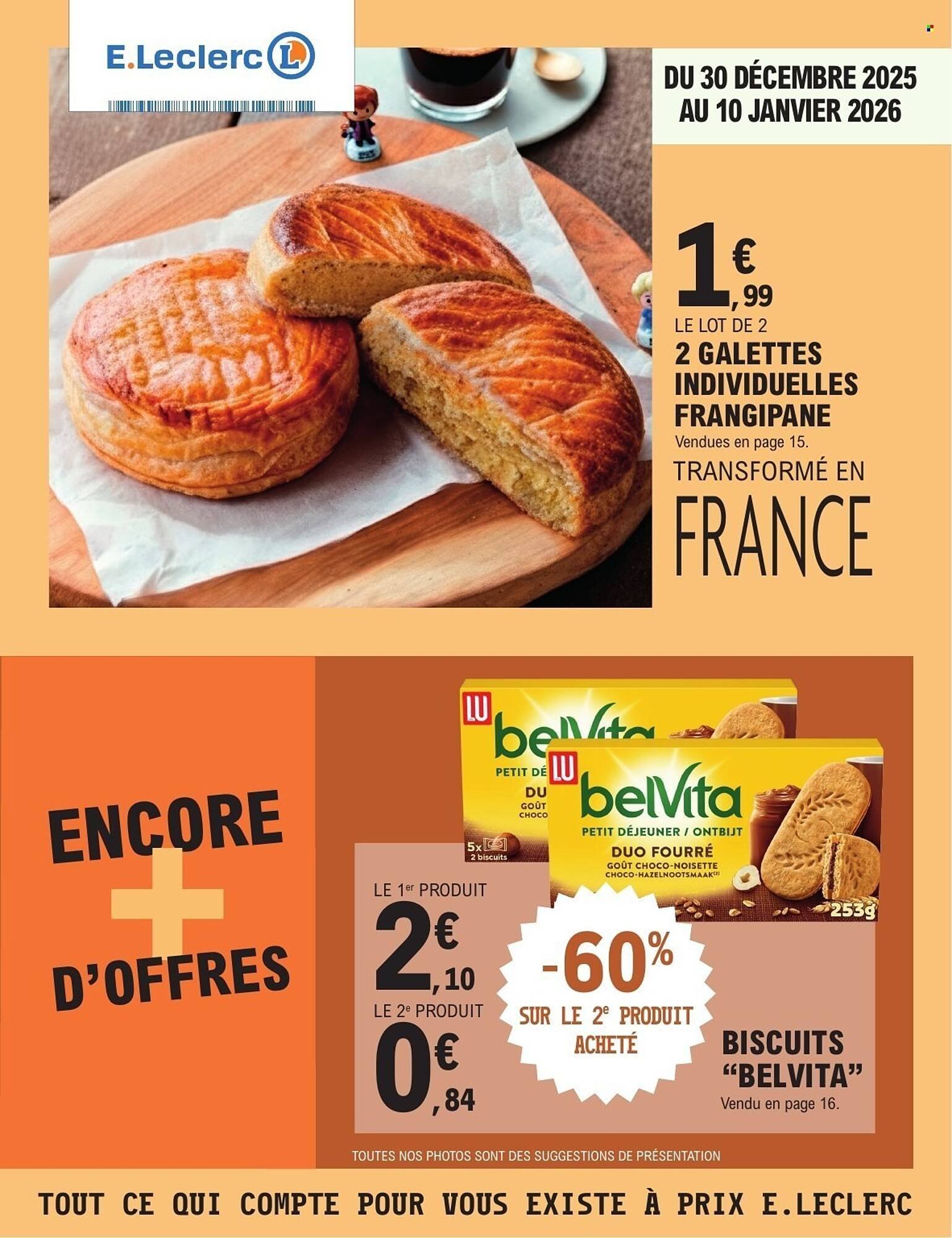 📅 Catalogue E.Leclerc du 30/12/2025 au 10/01/2026 – Promotions & Bons Plans
