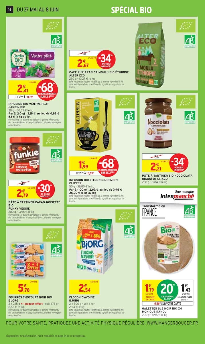 🛒 Intermarché Hyper - 34% En Avantage Carte | Offres Exclusives! 🎉