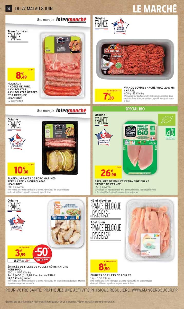 🛒 Intermarché Hyper - 34% En Avantage Carte | Offres Exclusives! 🎉