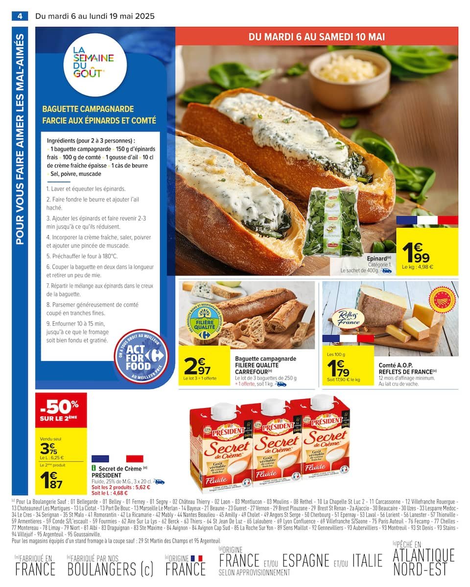 🏷️ Carrefour Catalogue – Le Goût Ça Se Fête | Offres exclusives 🍽️✨