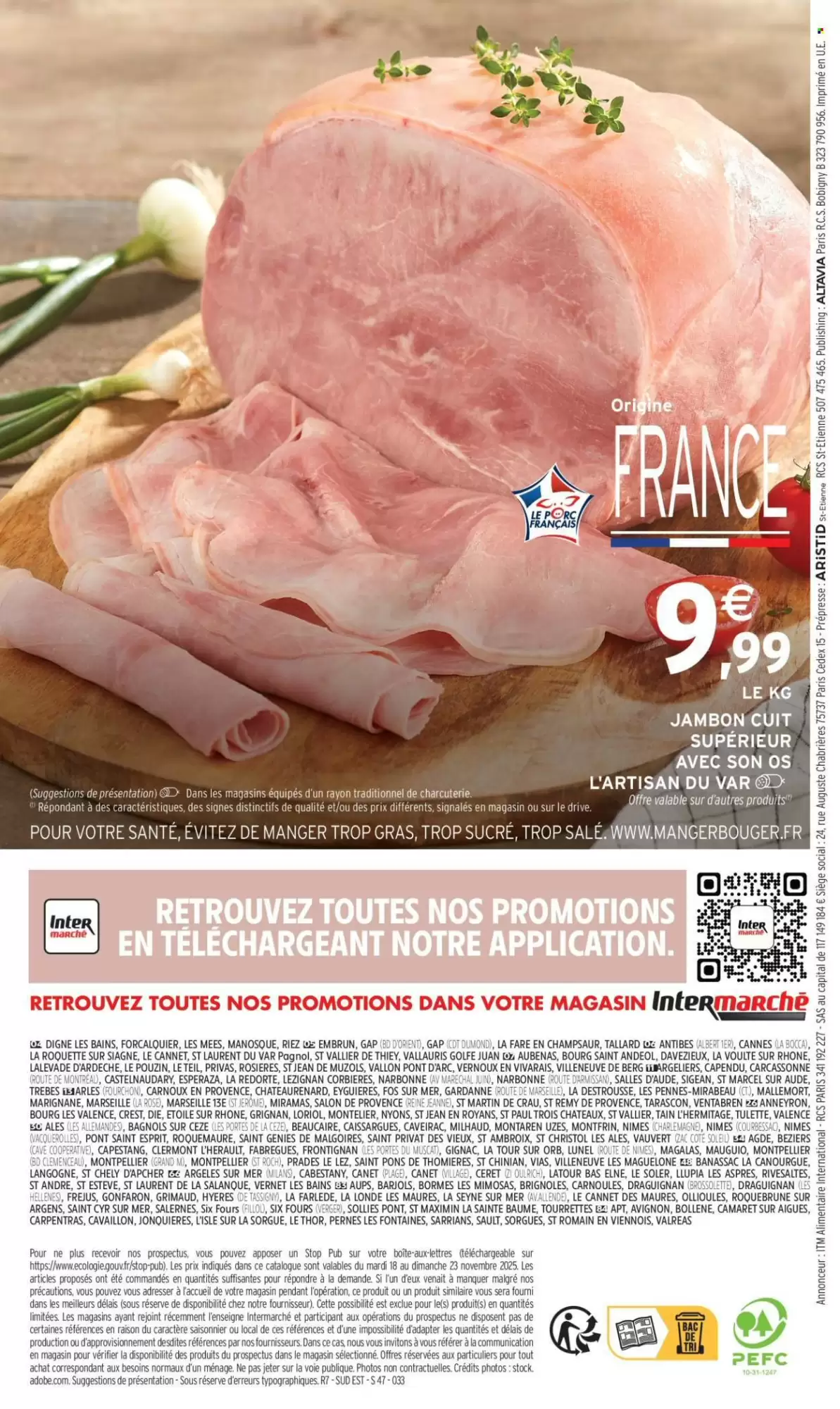 🐖Intermarché | Prospectus Foire au Porc 2025 🎉