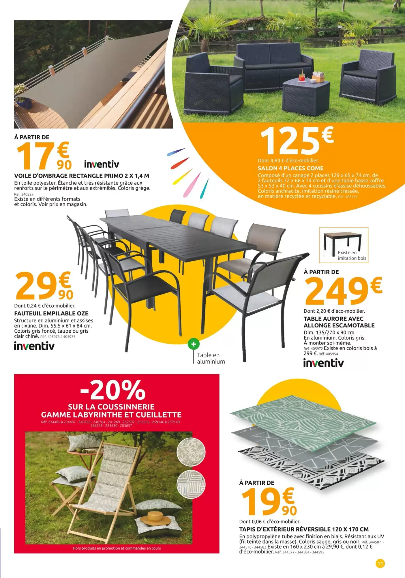 Mr. Bricolage Catalogues 🧰 | Les Projets d’Été à Petits Prix ☀️🌿