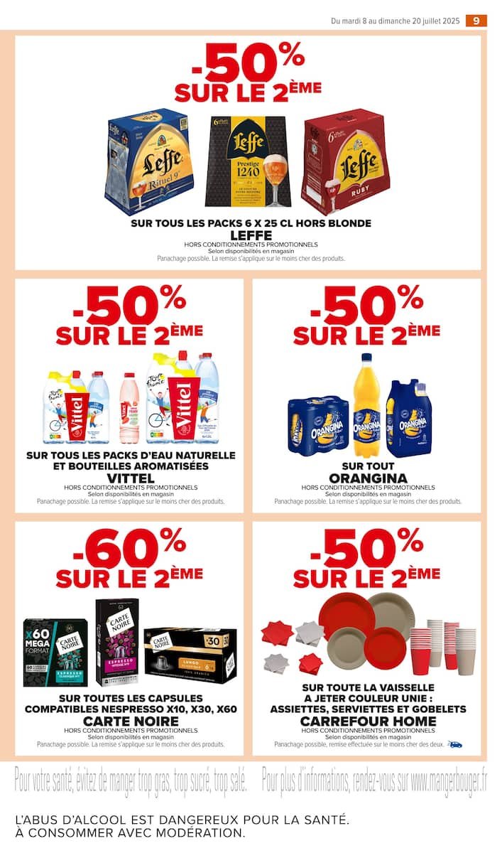 Carrefour Market Catalogue 🔥 | Spécial Barbecue à Petits Prix 🍔🌽