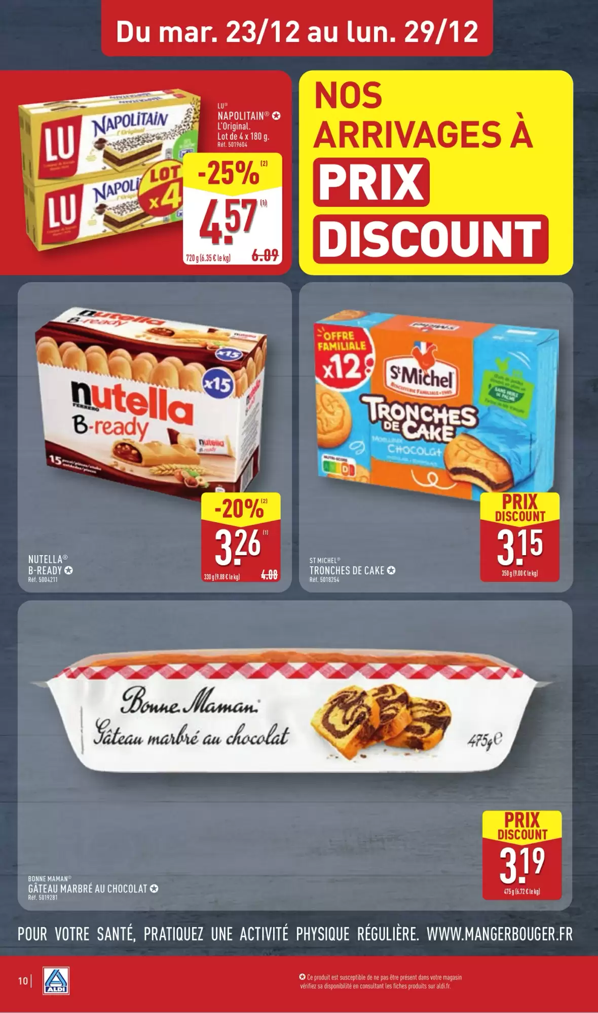 🎉 ALDI : Catalogue Fêtes — promos & prix discount ‑60%