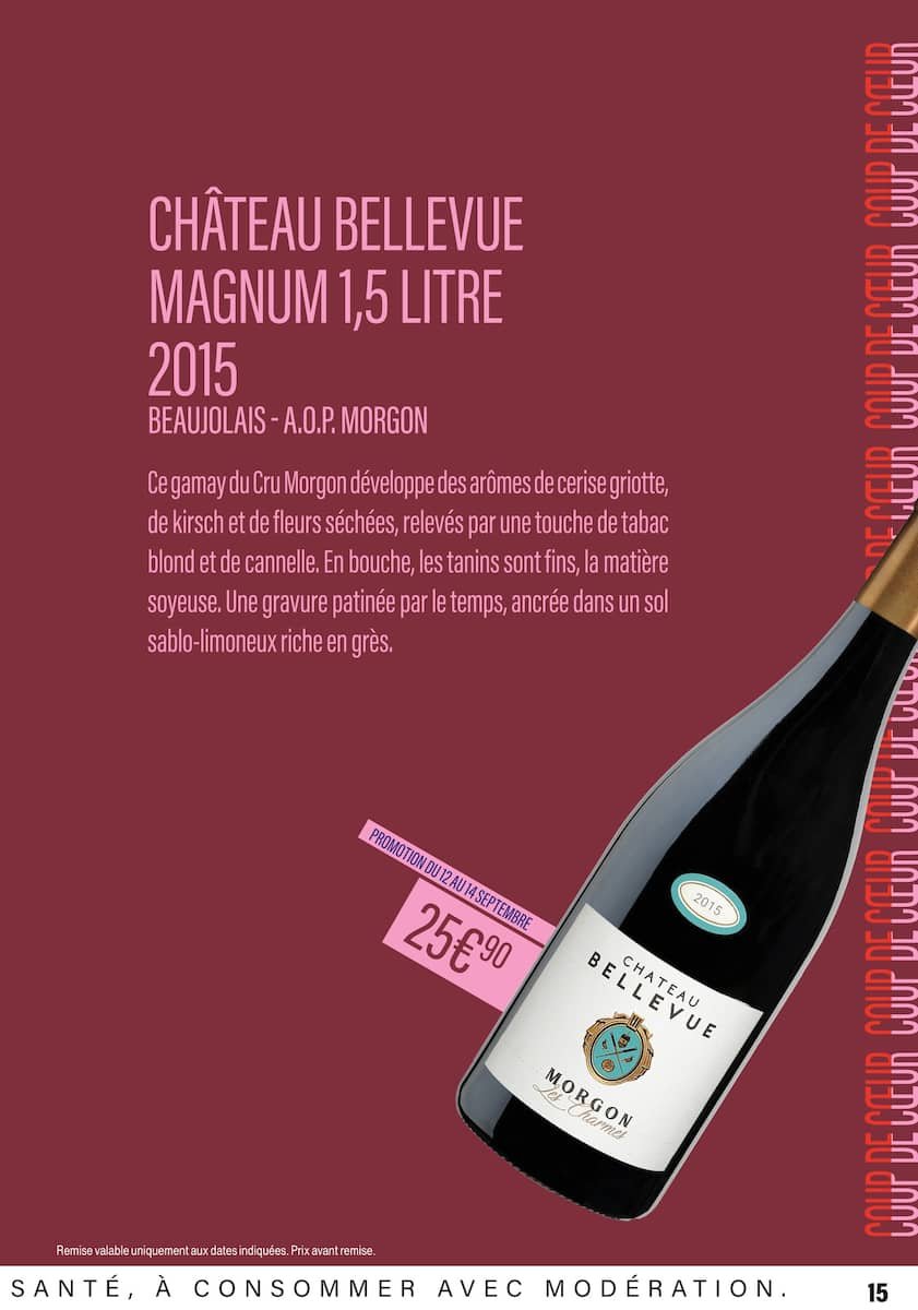 🍷Monoprix Catalogue | FAV’25 : L’Art de la Sélection Vins 🎯