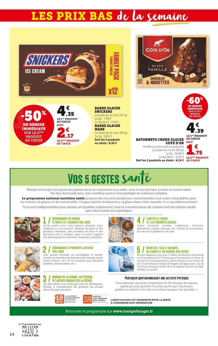 🛒 U-Express Catalogue– Des Offres Imbattables du 3 au 15 Juin ! 🔥
