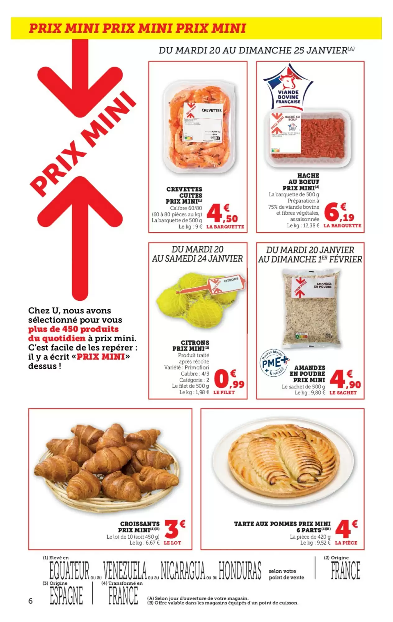 🍳Super U : Chandeleur à prix doux – jusqu’à -60%