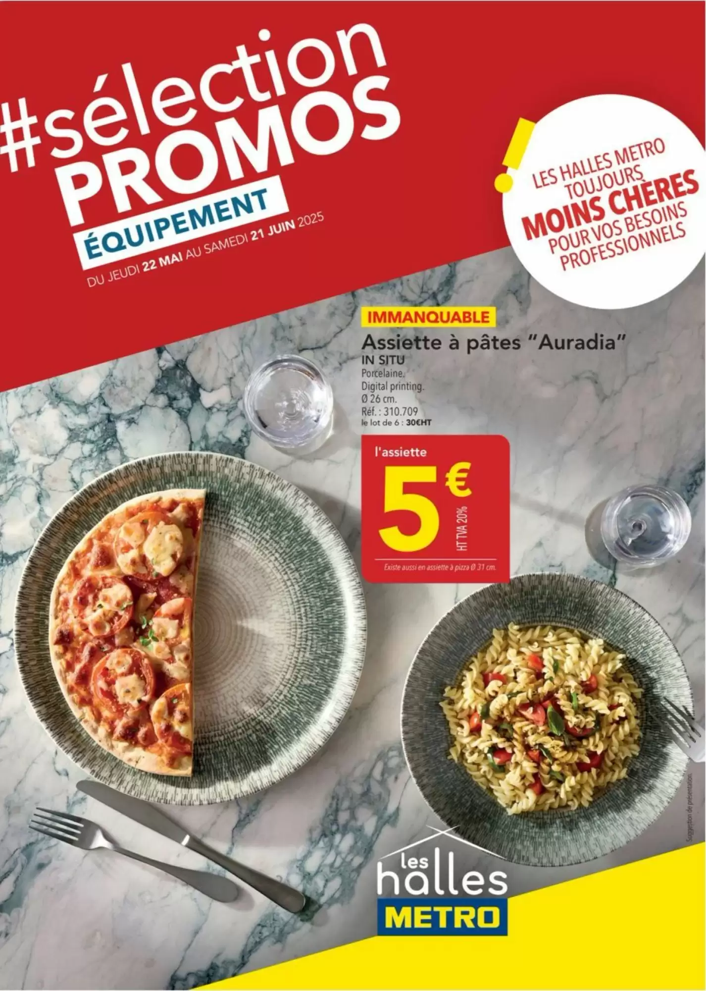 🏷️ Catalogue METRO - Sélection Promos Équipement! 🎯