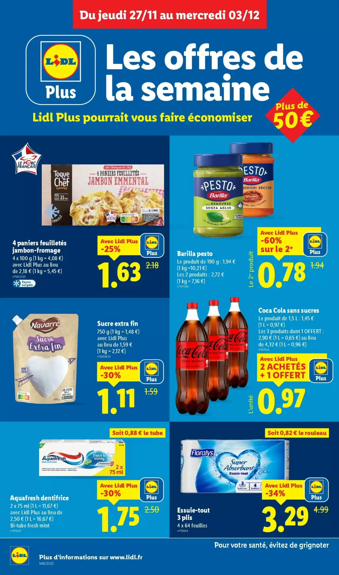 💸Lidl Black Friday Week | Offres & Réductions Decembre 2025