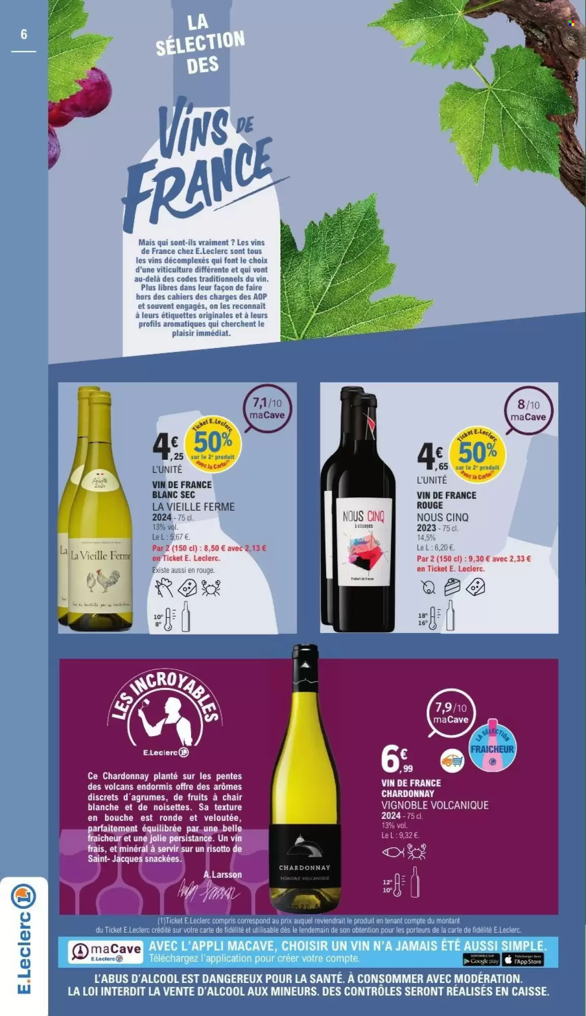🍷 Foire aux Vins E.Leclerc – Vins classiques & tendances