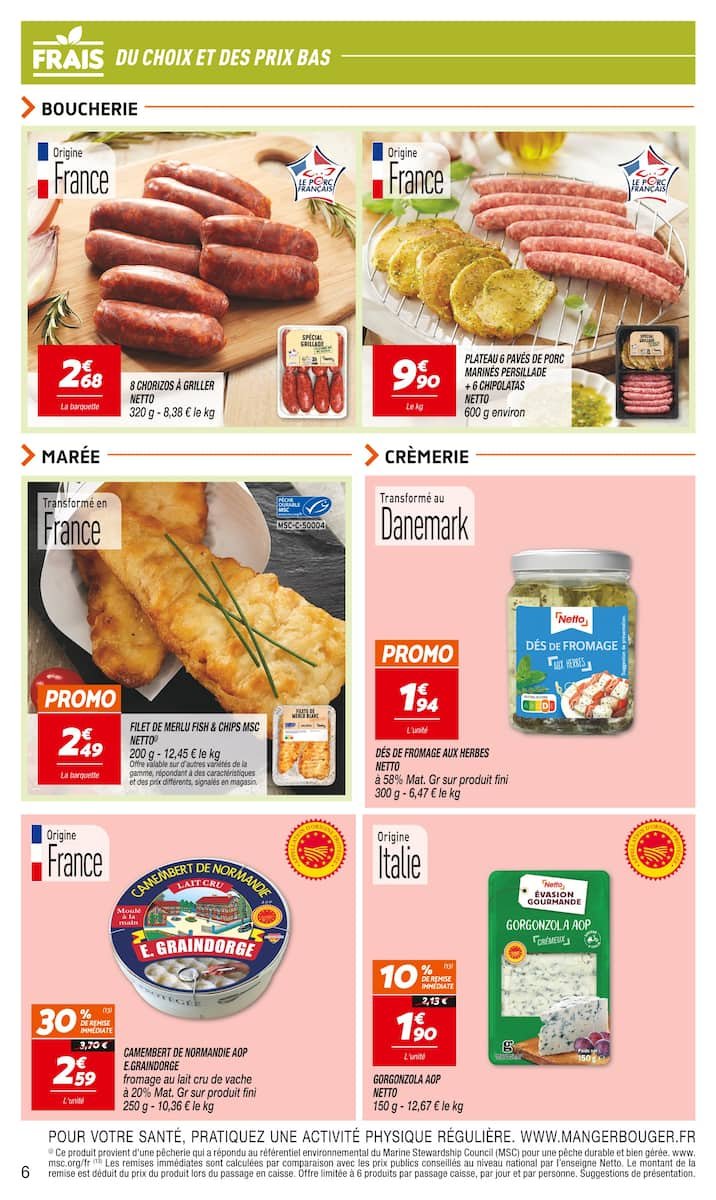 🤑 PRIXBAS chez Netto Catalogue 🛍️ | On gagne tous!