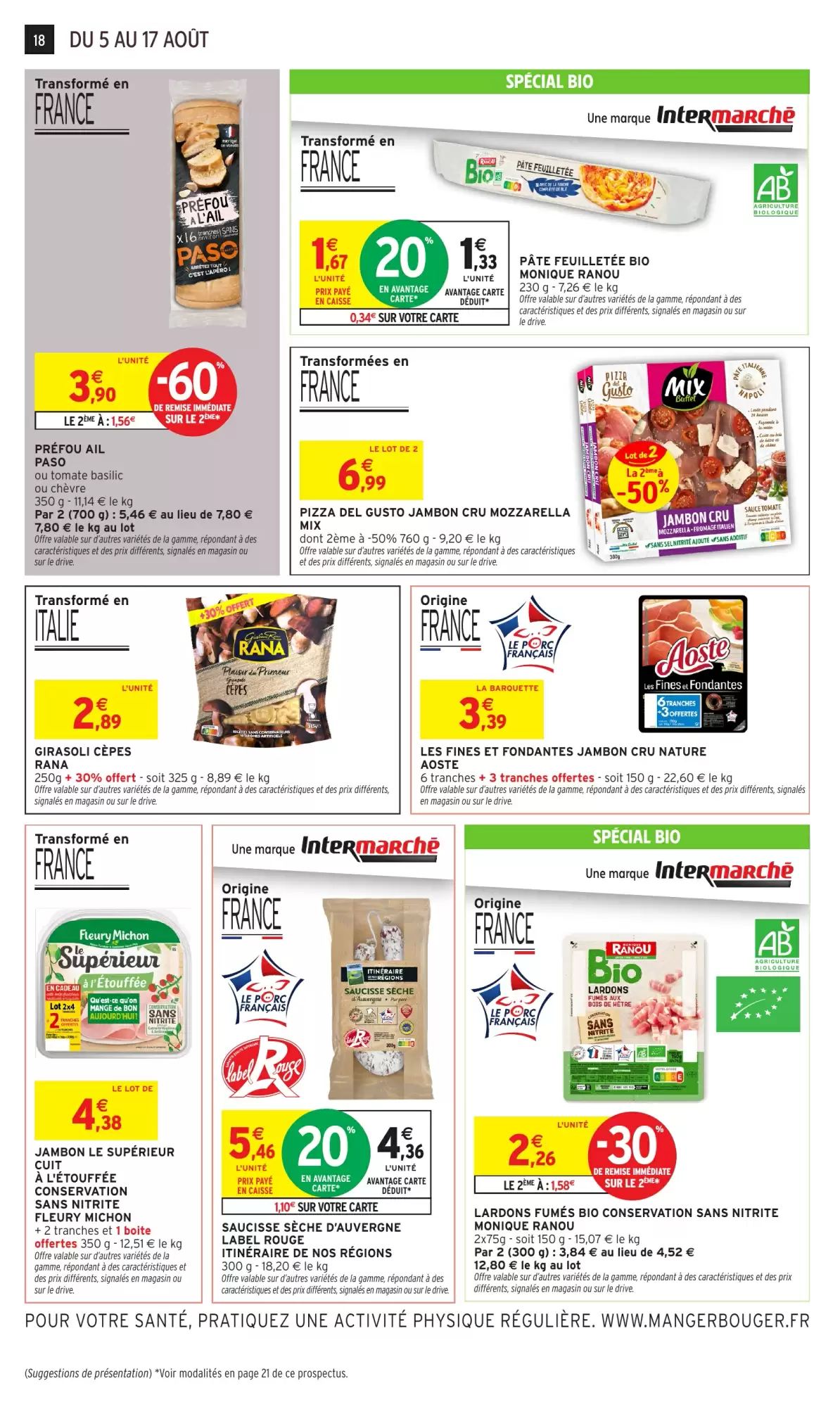 🍧 Intermarché Hyper | Glaces & Délices à prix givrés -34%.