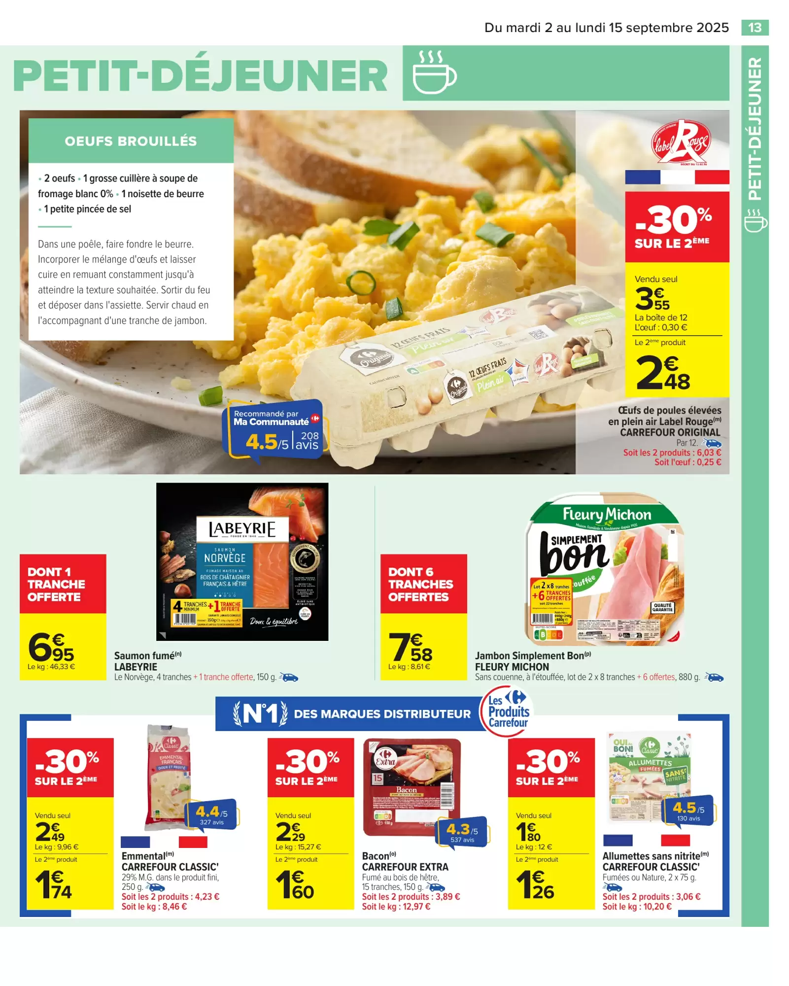🎒Carrefour Club Rentrée – Jusqu’à 80 % d’Économies!