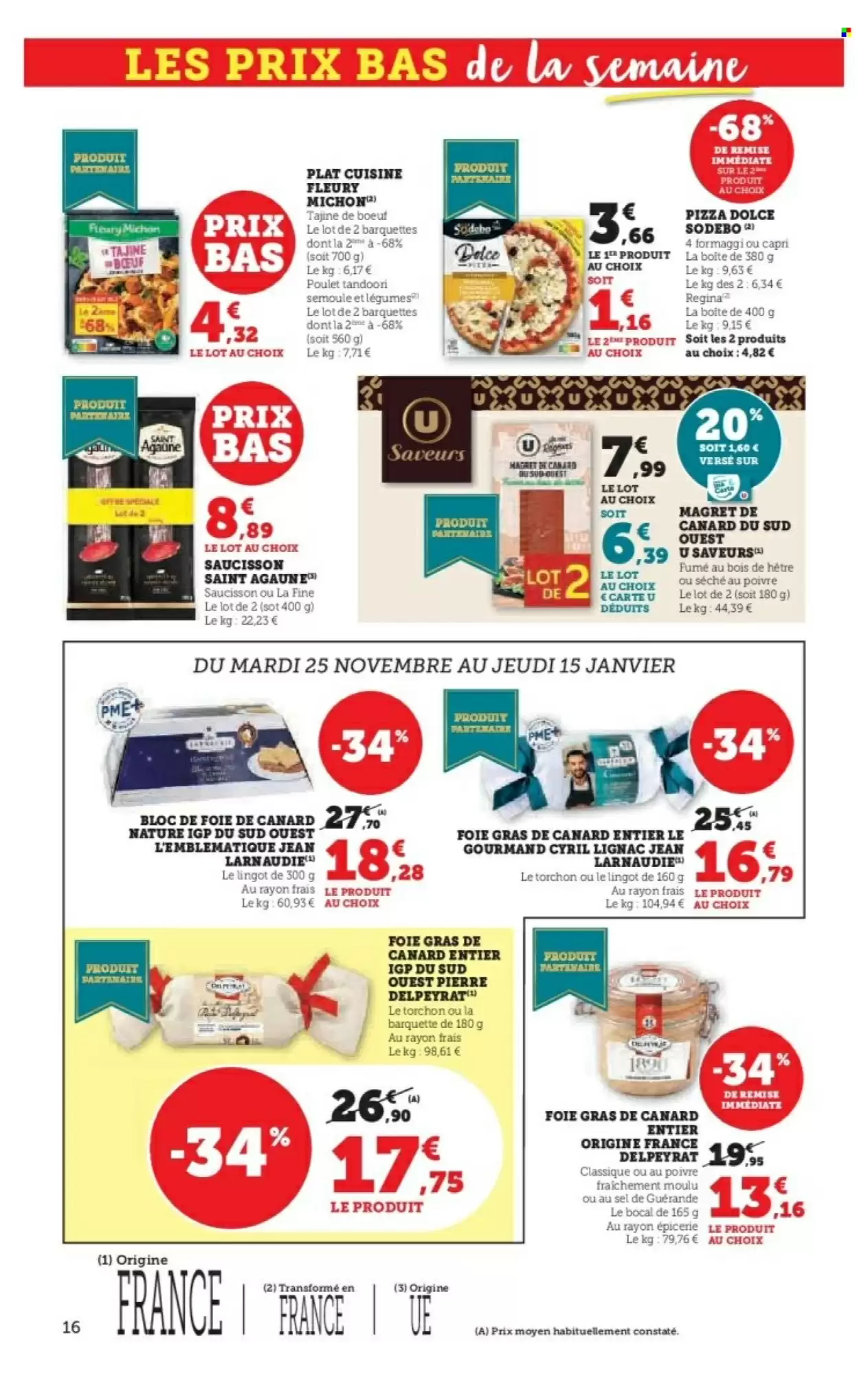 Catalogue Hyper-U 🛒 | Bons Plans Novembre ✨