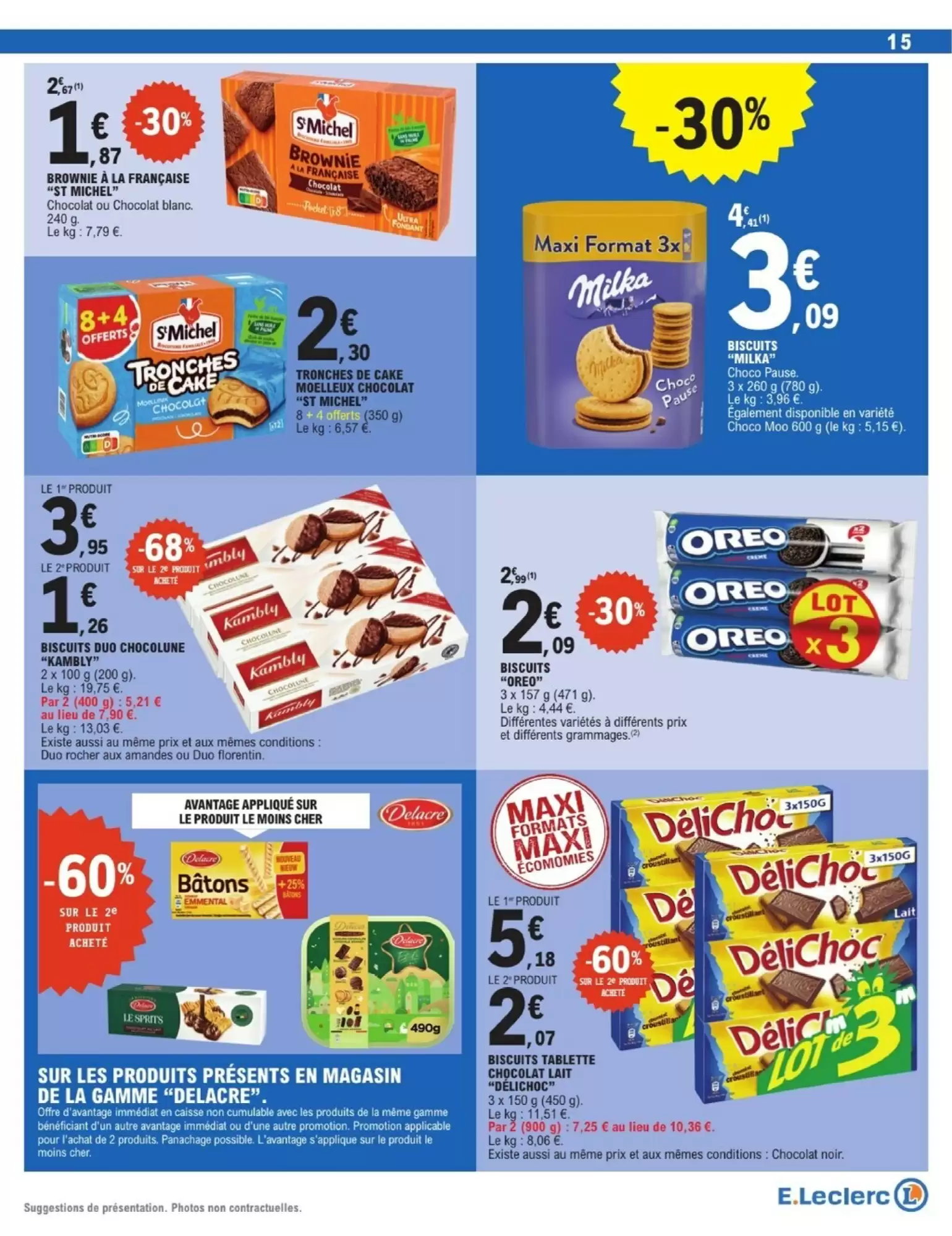 🔥E.Leclerc Catalogue – Maxi Format & Maxi Économies