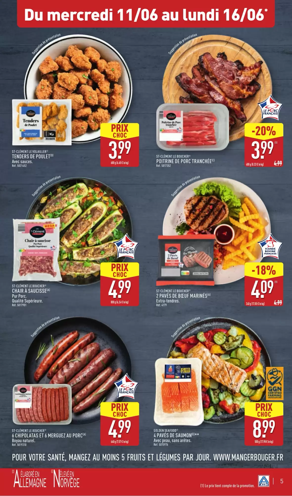 🍔 Un Savoureux Voyage au Cœur de la Street Food – ALDI à Prix Discount ! 🛒