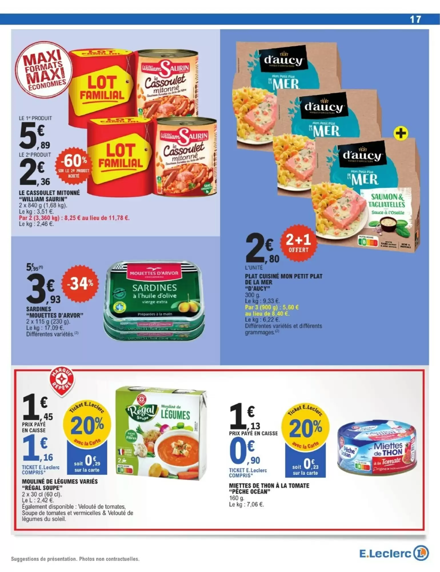 🔥E.Leclerc Catalogue – Maxi Format & Maxi Économies