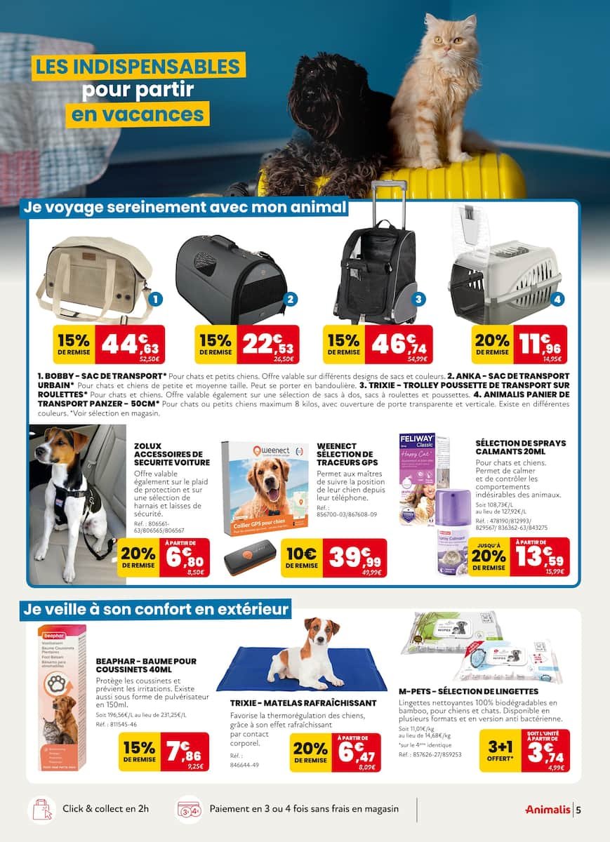🐾 Animalis Catalogue – Des Prix Imbattables pour vos Animaux ! 🛒