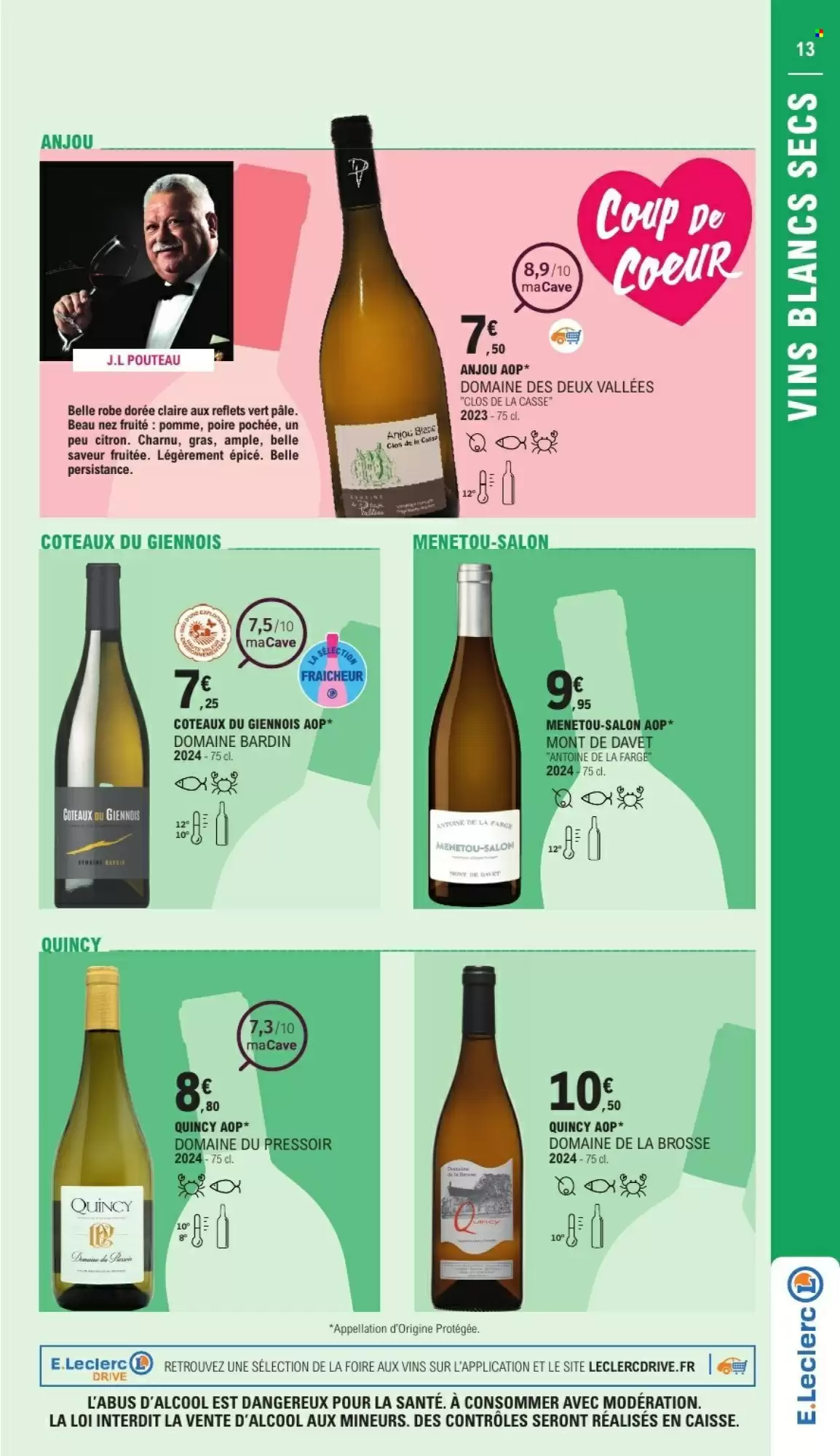 🍷 Foire aux Vins E.Leclerc – Vins classiques & tendances