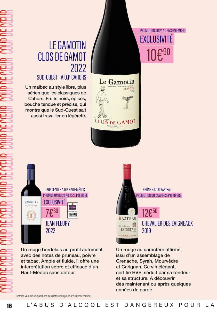 🍷Monoprix Catalogue | FAV’25 : L’Art de la Sélection Vins 🎯