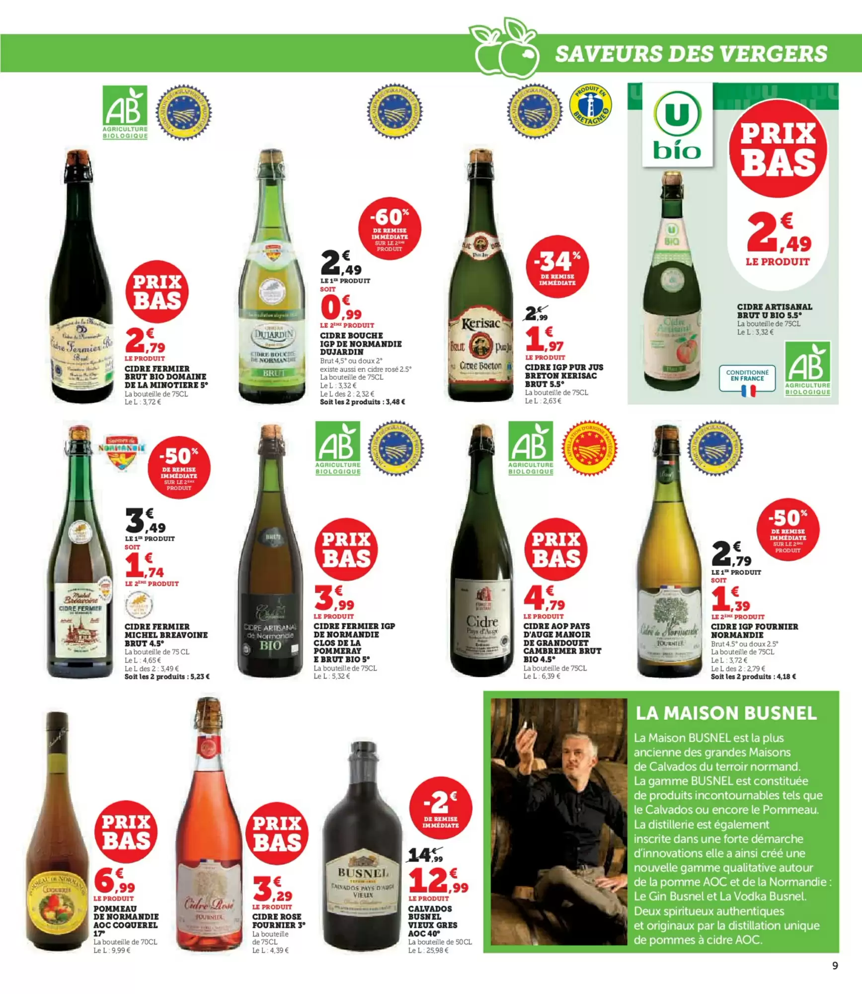 🦐 Super U | Produits de la mer à PRIX BAS — À SAISIR ! 🌊🛒