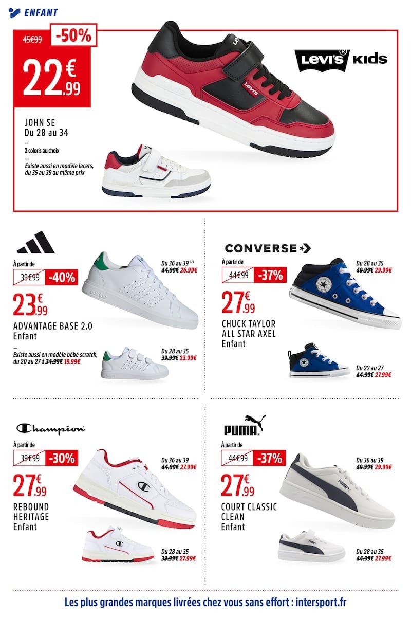 🏃 INTERSPORT Rentrée 2025 | Offres Sport à Prix Malins!
