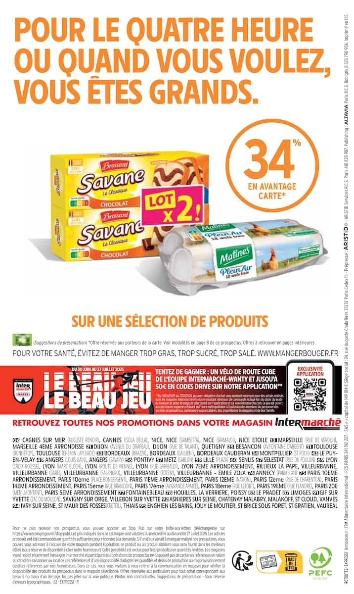 Intermarché EXPRESS 🛒 2+1 Offert 🌟 | Douceur vanillée 🍦