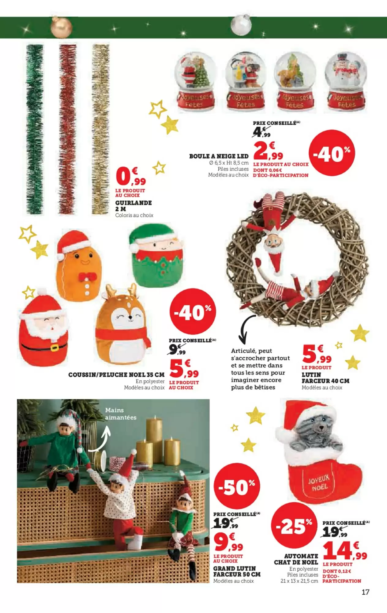 🎄Hyper U Noël 2025 🎁 Prix Bas & Promos Festives 🔥