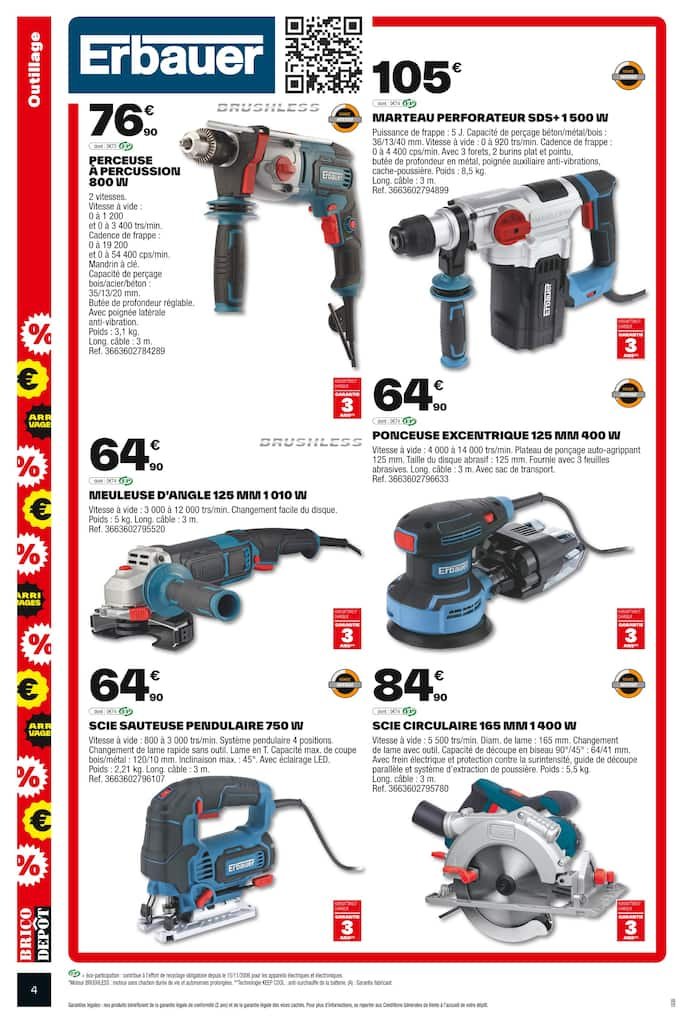 🛠️ Brico Dépôt Flyer – L’Annido Nouveaux Arrivages à Prix Dépôt €