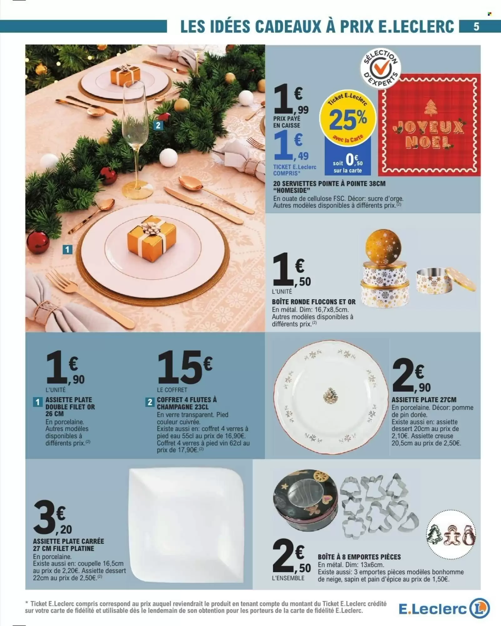 📑 E.Leclerc Prospectus & Promos | Decembre 2025
