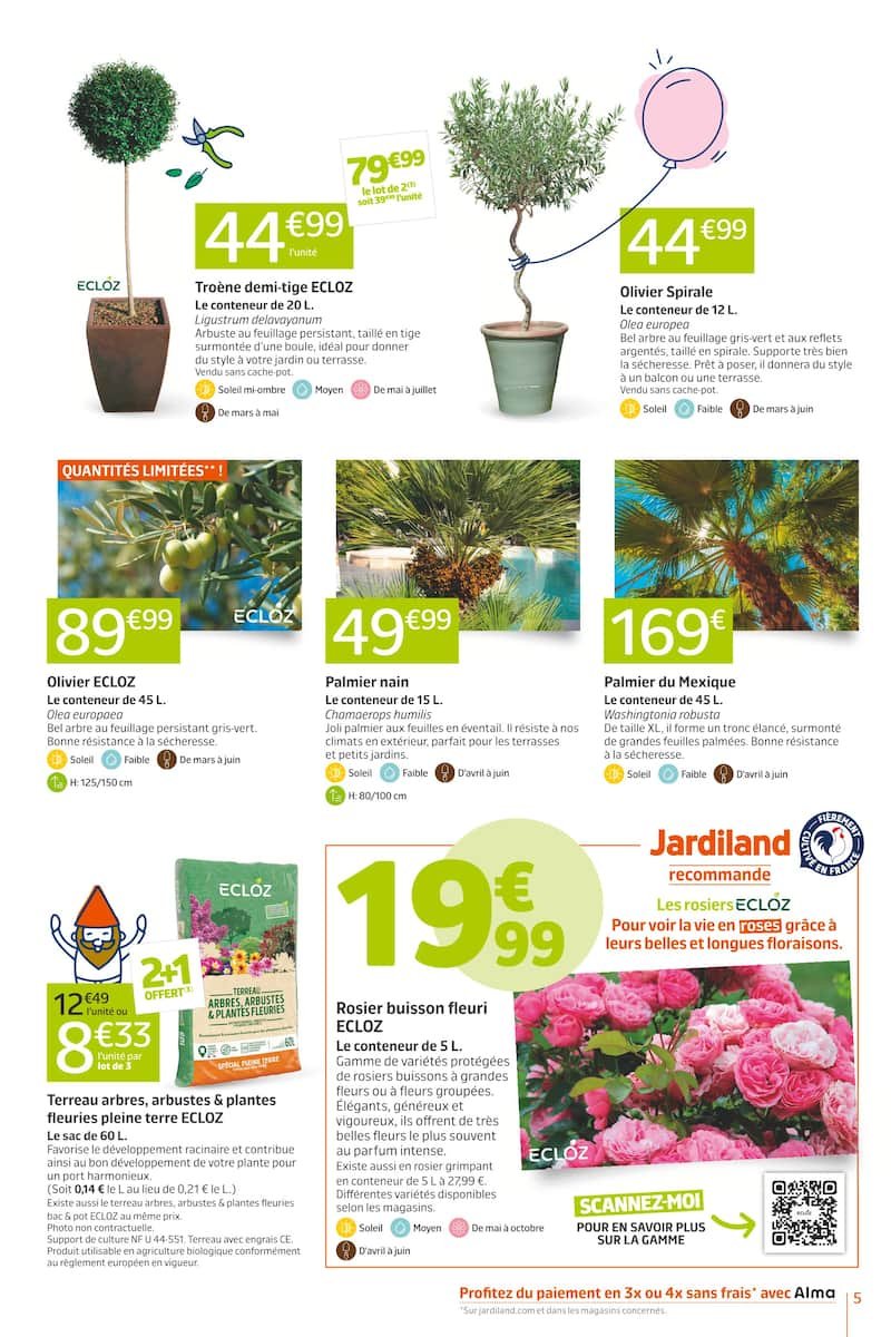 🌱Jardiland Catalogues - Jardi'Versaire: Cultivez Votre Graine de Folie! 🎉