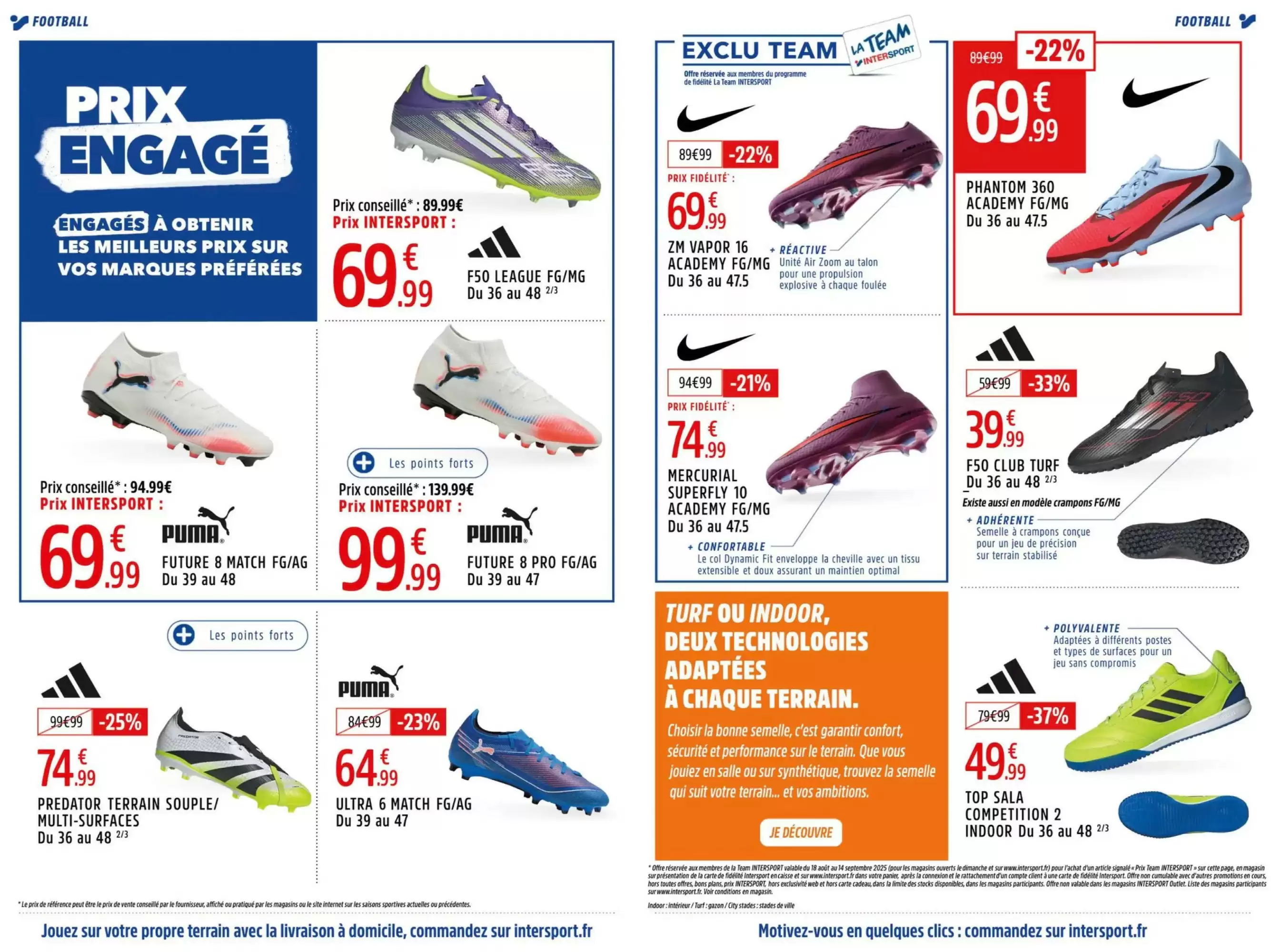 🏃 INTERSPORT Prospectus | Rentrée Sportive à Prix Mini!