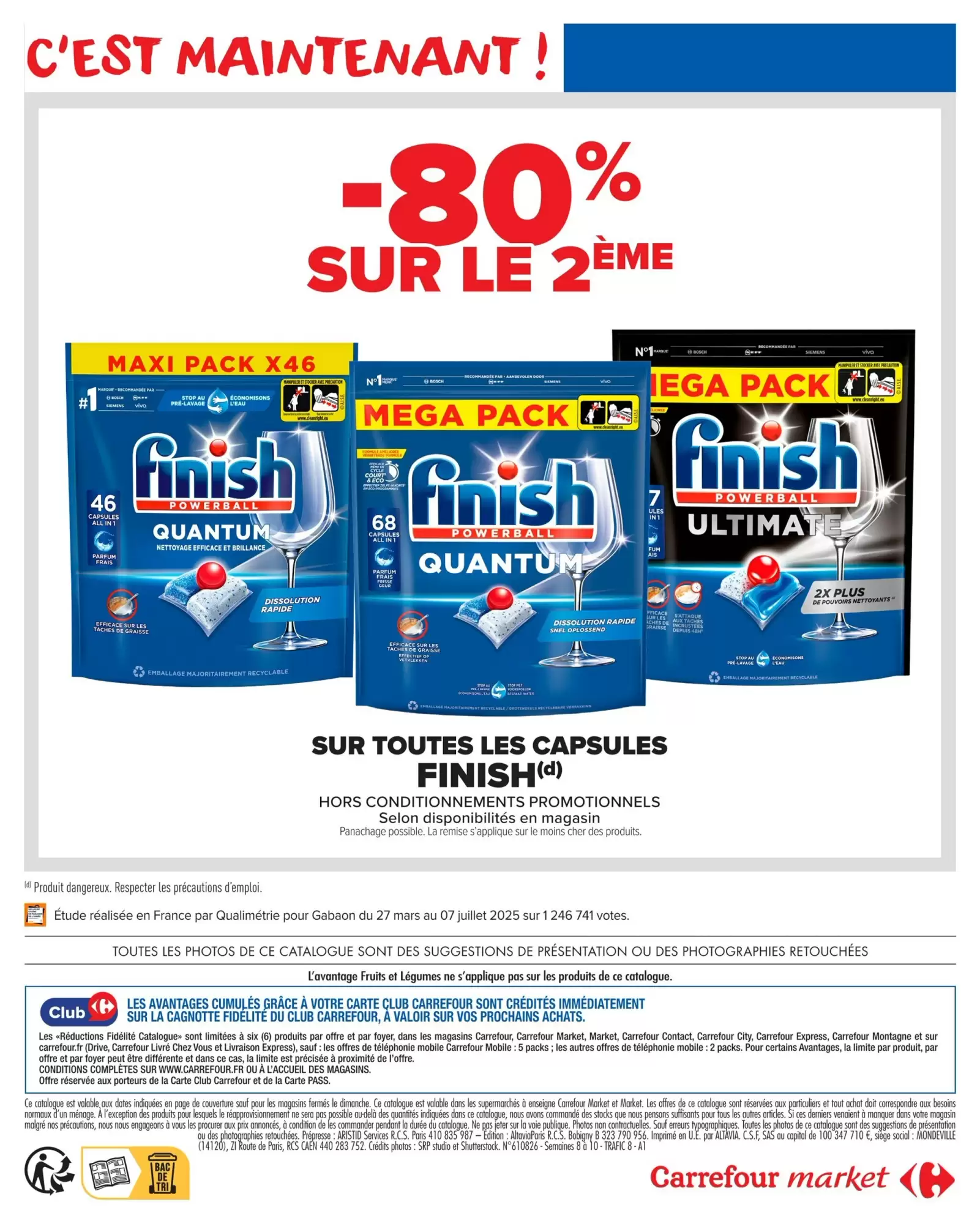 🍫Carrefour Market : promos chocolat & douceurs à prix malins