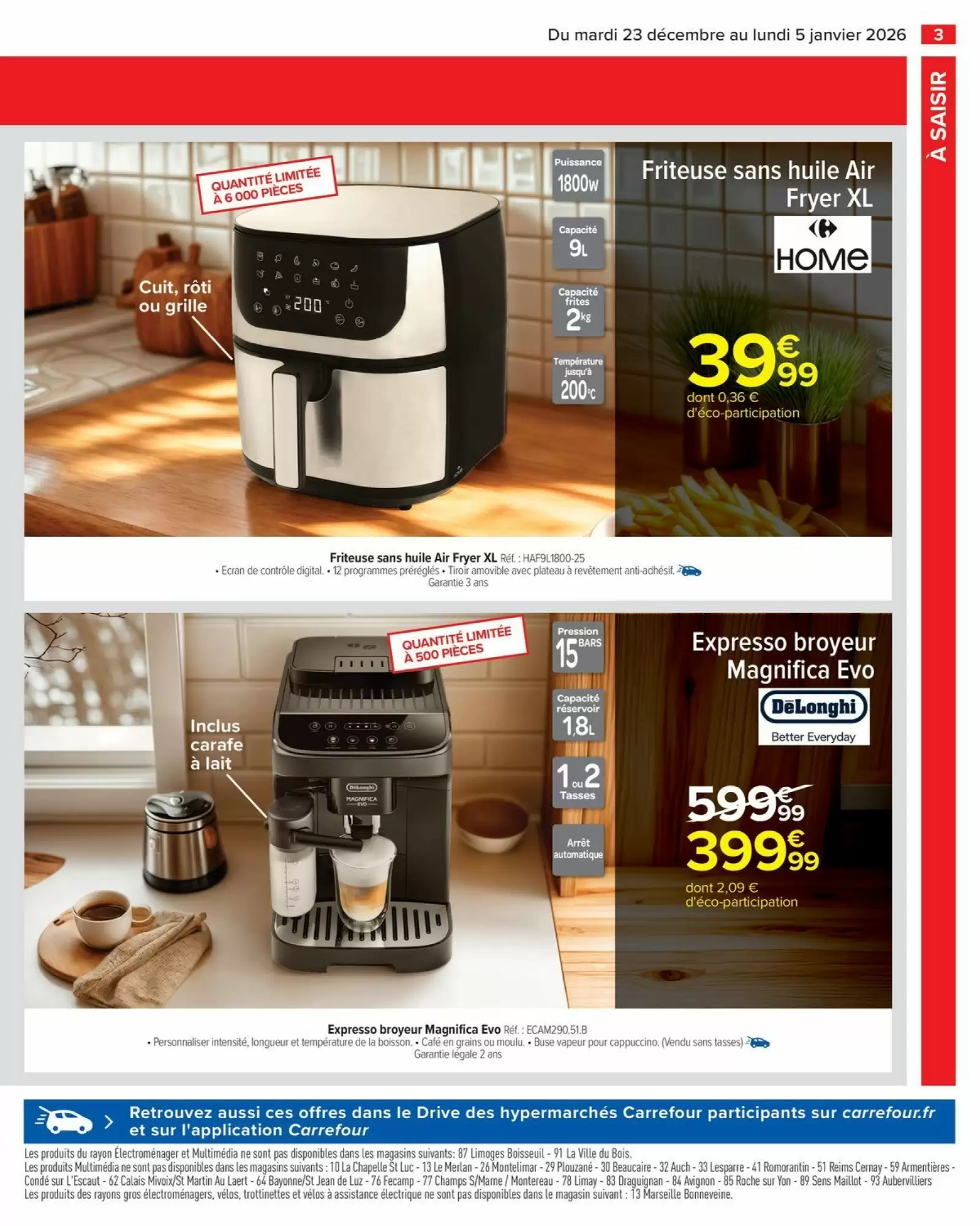 ⚙️ Carrefour : Catalogue Électroménager — Offres dernier cri!