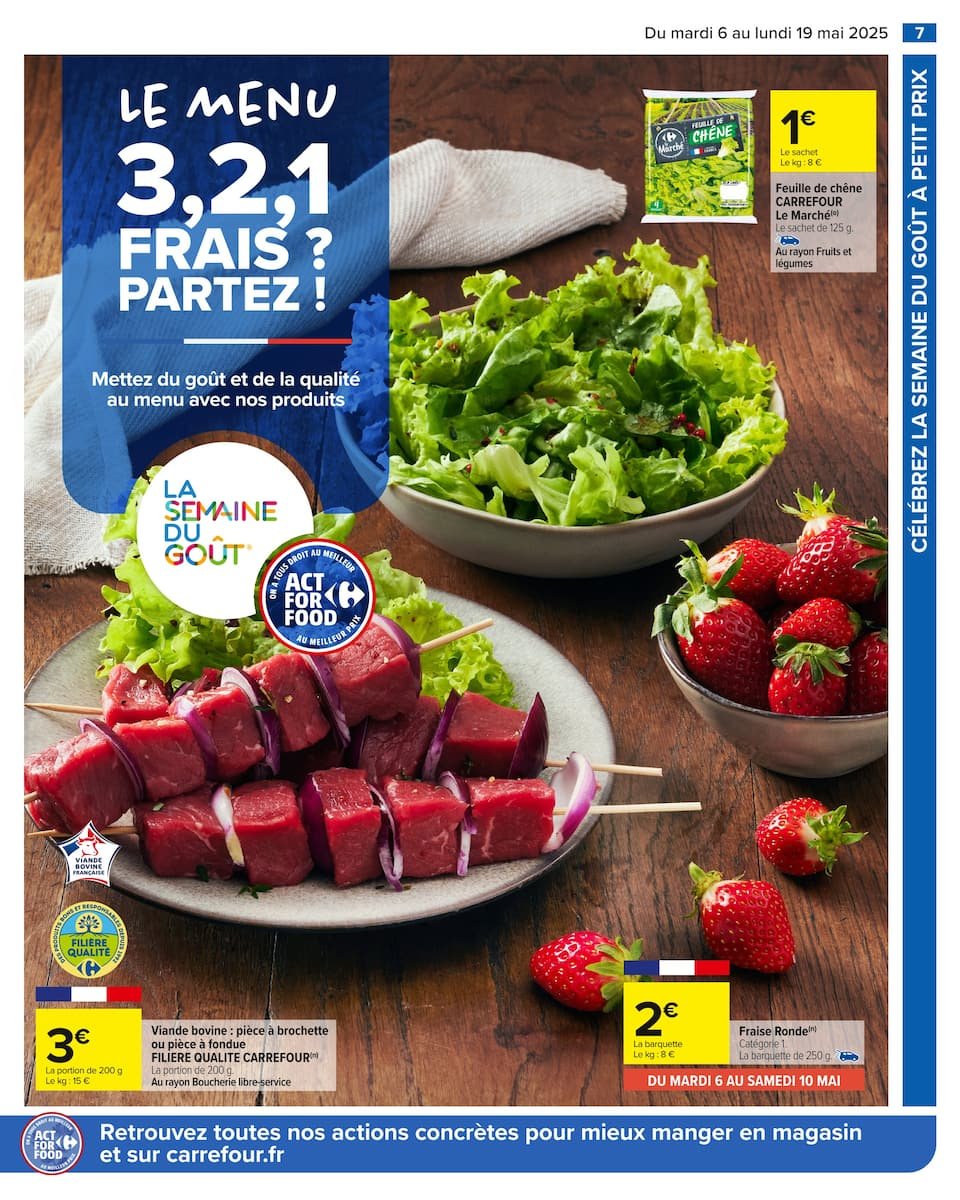 🏷️ Carrefour Catalogue – Le Goût Ça Se Fête | Offres exclusives 🍽️✨
