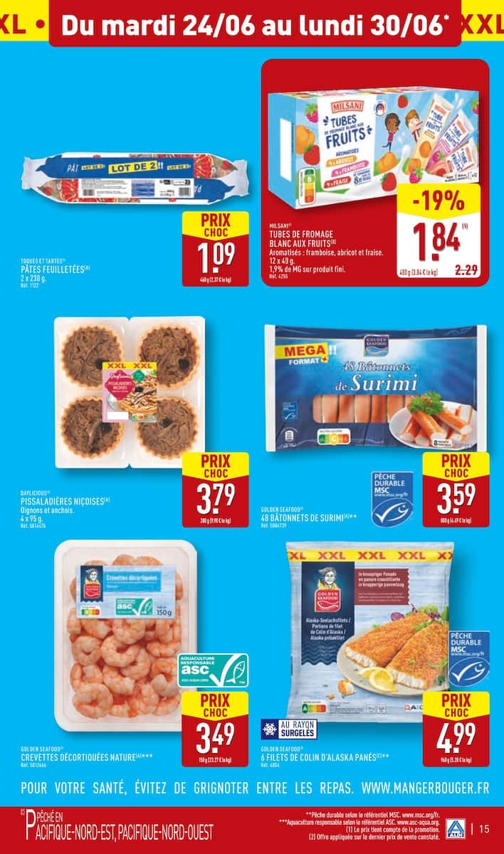 🛍️ ALDI Soldes XXL | Jusqu’à -70% sur Méga Formats 💥