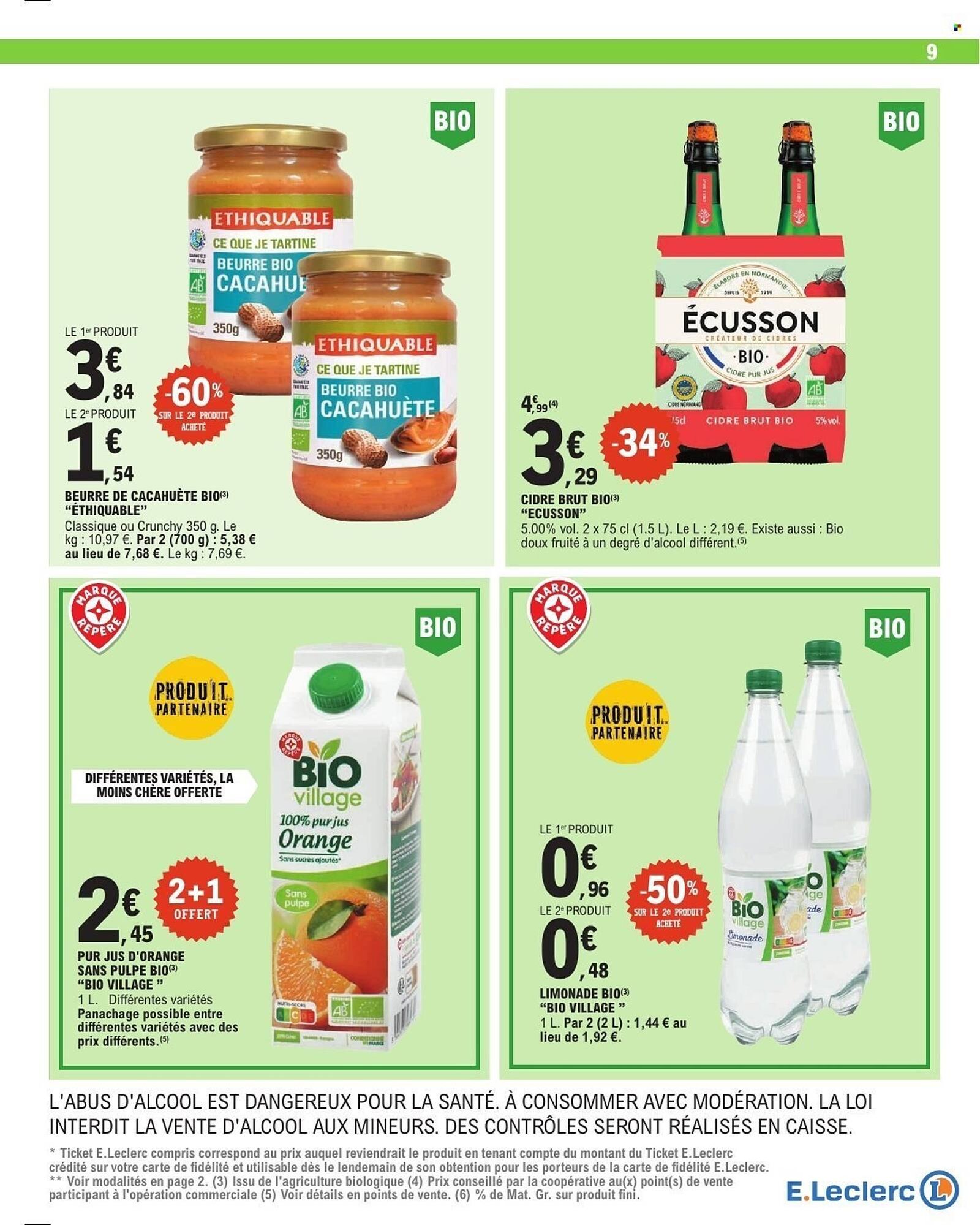 🐟 E.Leclerc Prospectus – 2+1 Offert Colins MSC