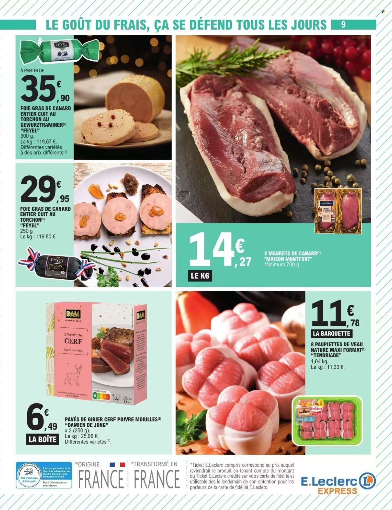 🥗 E.Leclerc Express: Prospectus — Tout pour se régaler à prix E.Leclerc