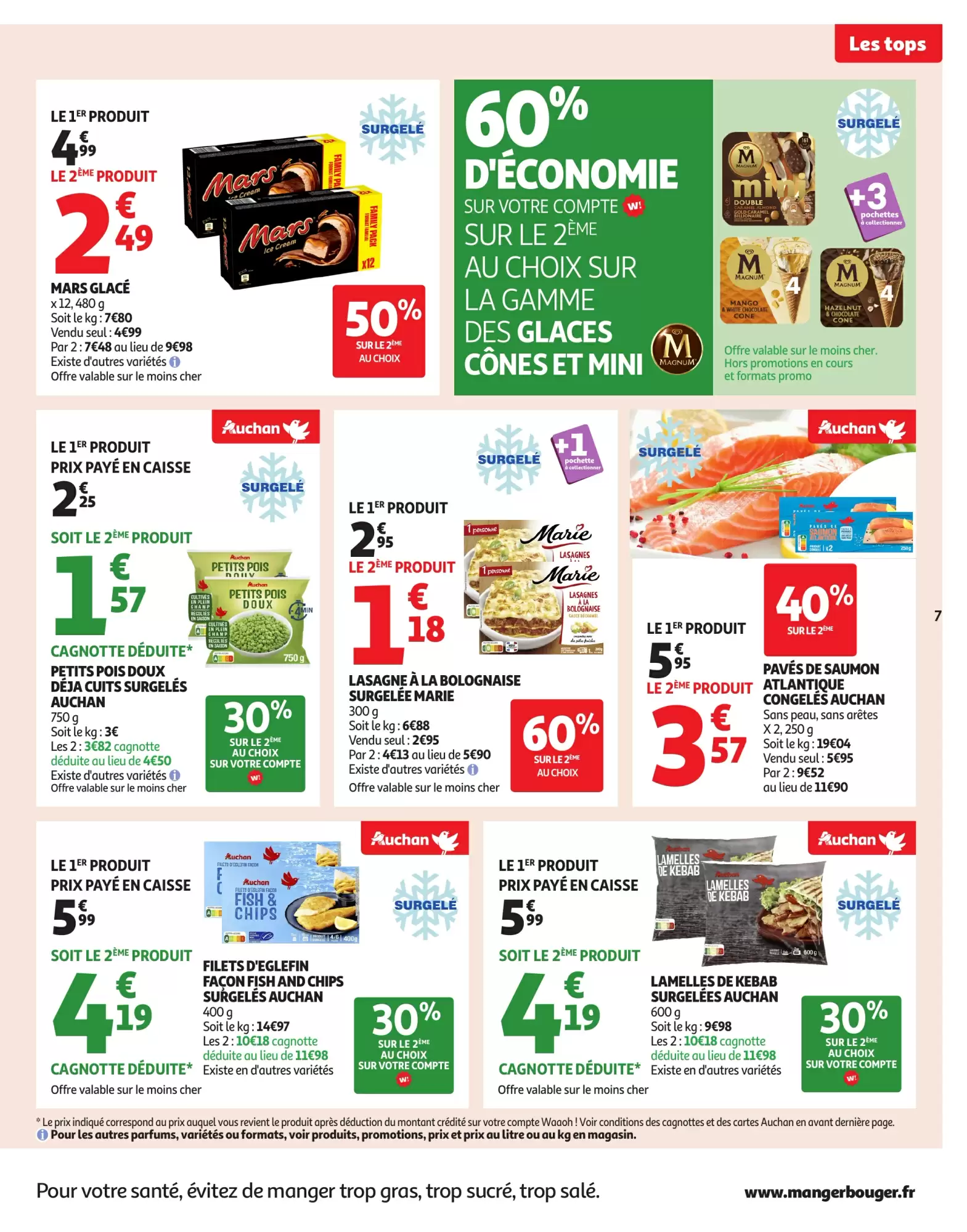 Catalogue Auchan 2–14 Sept. 2025 🛒 Des prix aussi bas 🔥