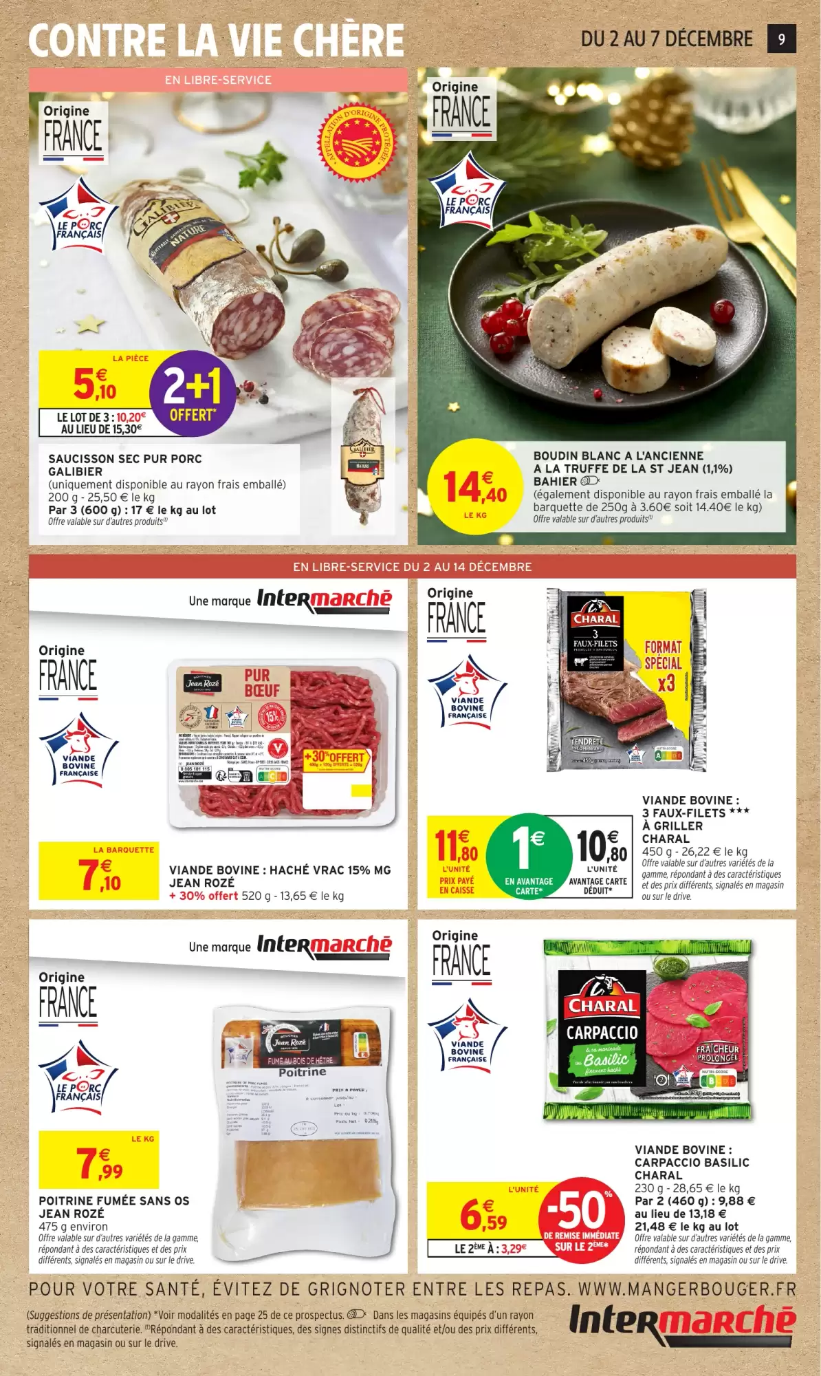 🛒 Intermarché Super Catalogue & Promos | Novembre 2025