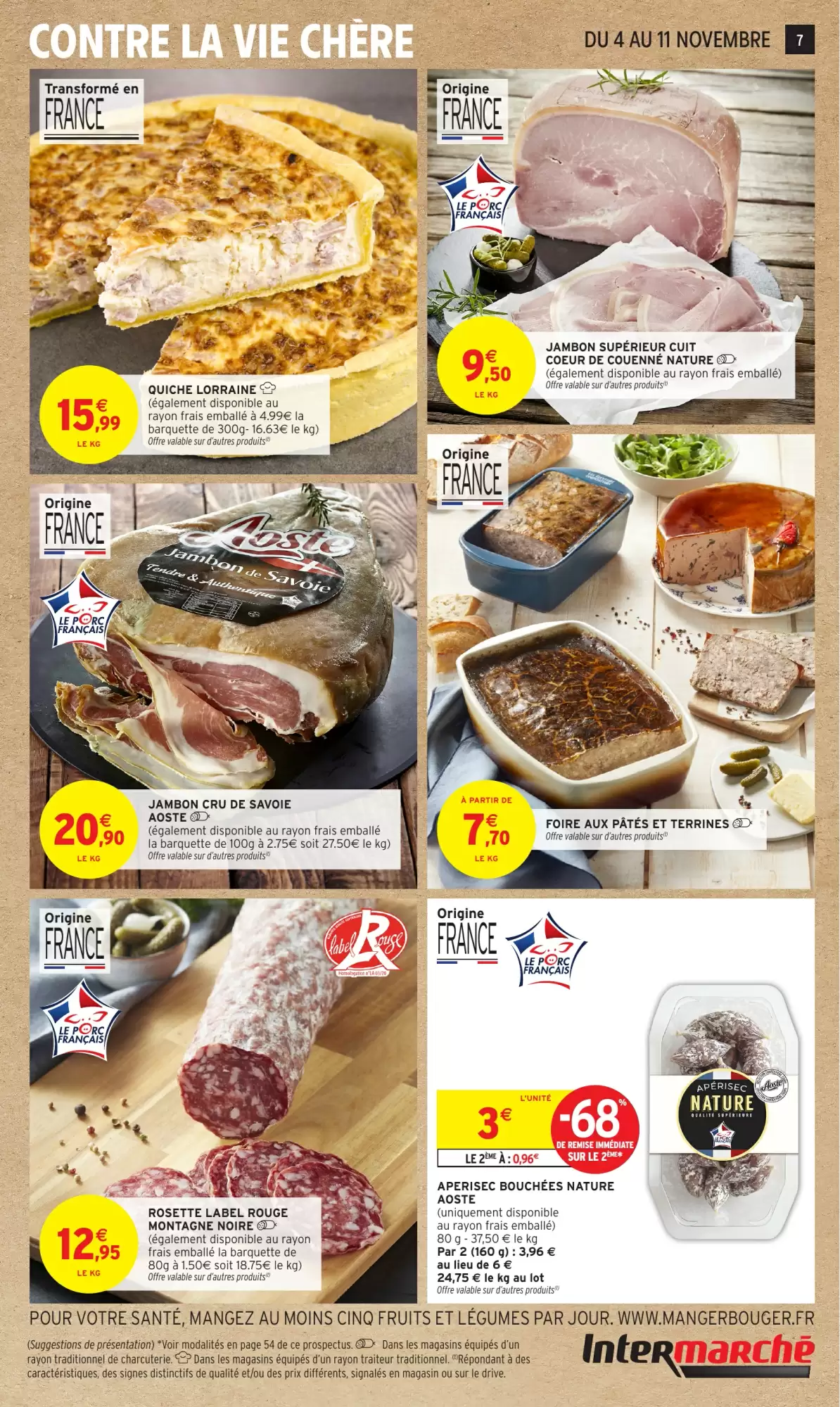 🛒 Intermarché Express Catalogue | 📦 + GROS = 💶 - CHER !