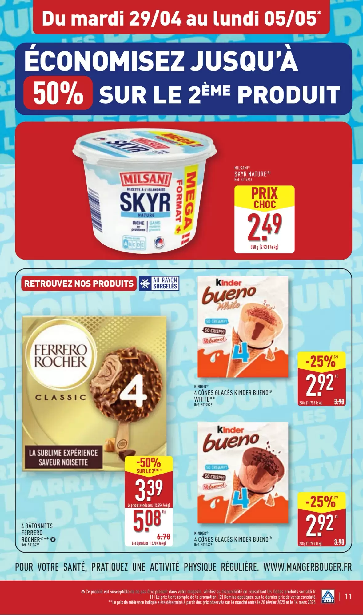 Aldi Catalogues du 29.04 au 05.05 - Grands Arrivages à Prix Discount! 🛒✨