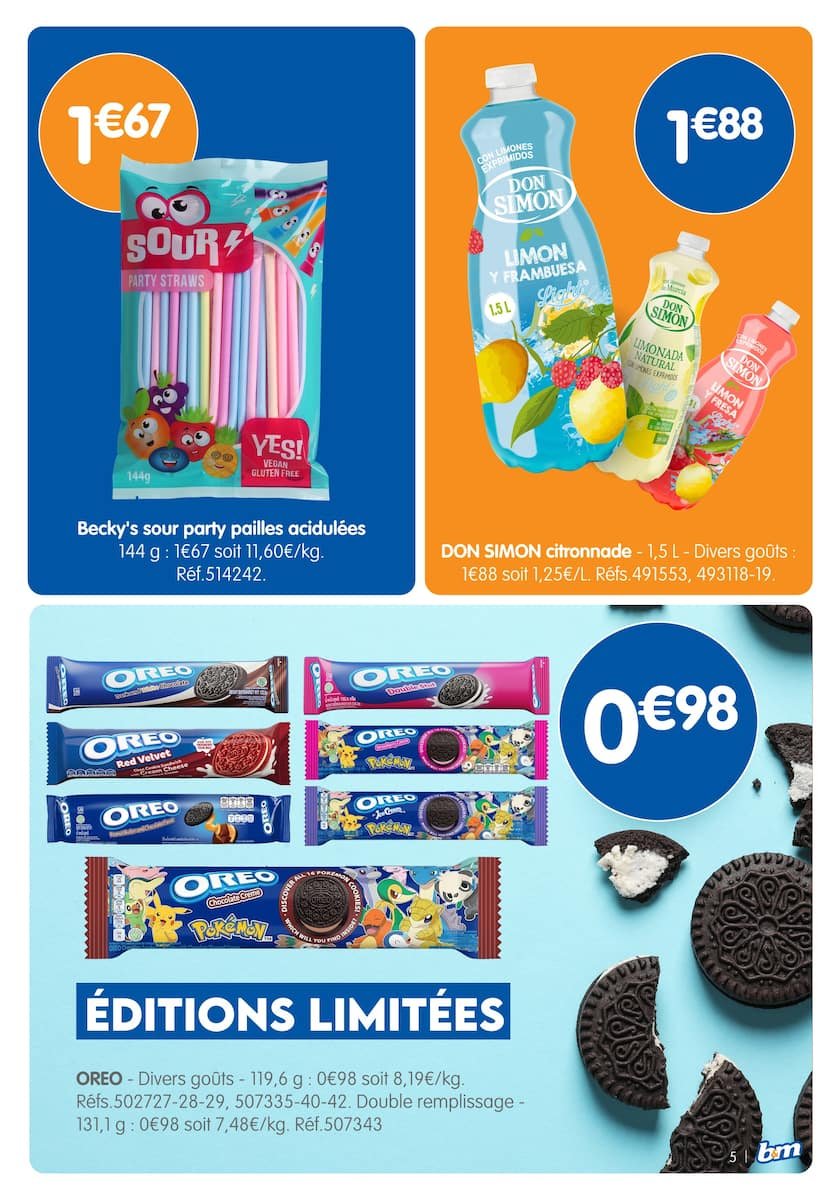 B&M 🛍️ Promo été ☀️ | Du 16 au 29 juillet à Sainte-Eulalie