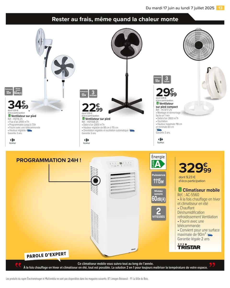 Carrefour – Catalogue High Tech 🌐🔥 :  📱 Passez l’été connectés à vos envies avec Carrefour ! ☀️