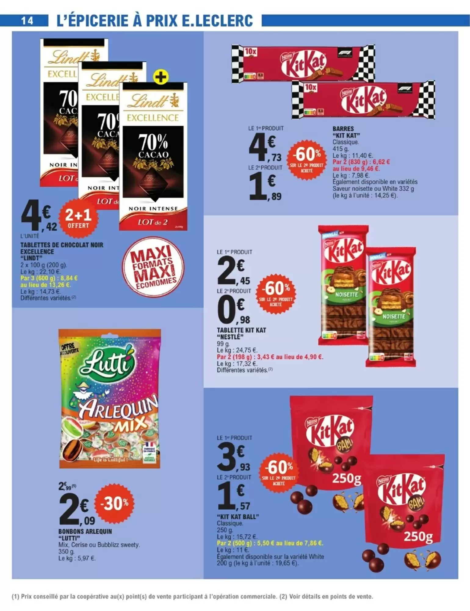 🔥E.Leclerc Catalogue – Maxi Format & Maxi Économies