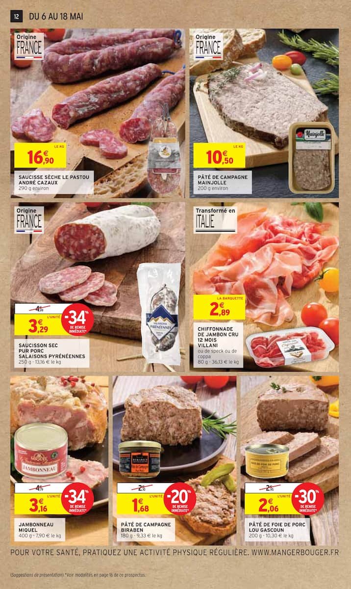 🏷️ Intermarché Express Catalogue – REMBOURSÉS EN 1 BON D'ACHAT SUR LE RAYON CAFÉ ☕💰
