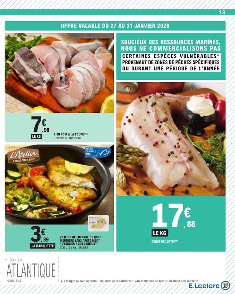 🍫E.Leclerc : bons plans cuisine – farine & pâte à tartiner