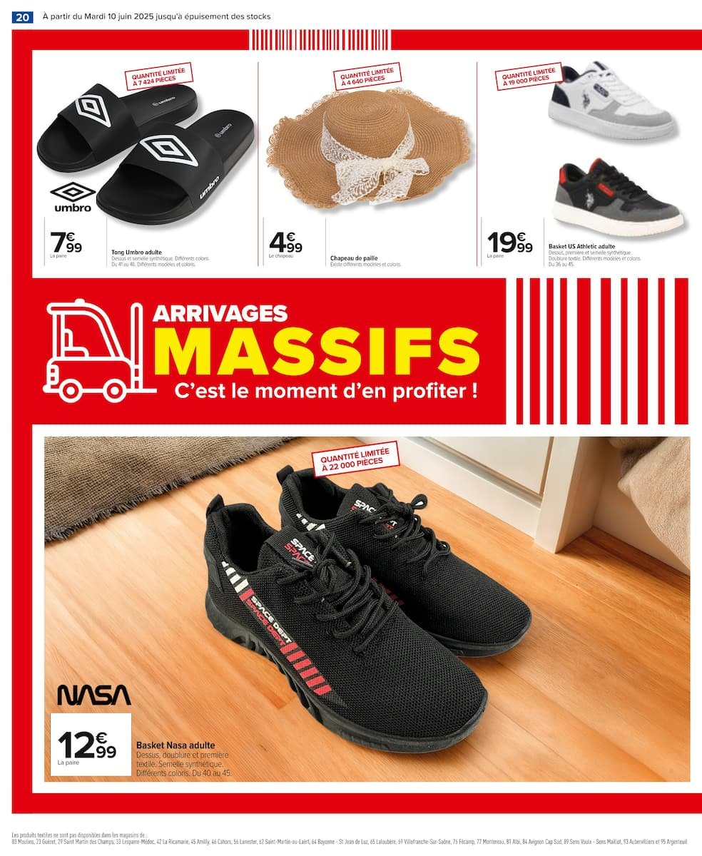 🚀 Catalogue Carrefour - ARRIVAGES MASSIFS 🏷️