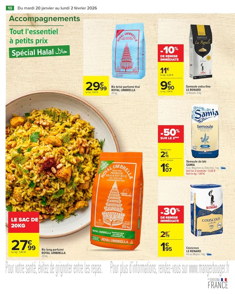 🍗Carrefour Halal : promos Isla Délice – jusqu’à -30%